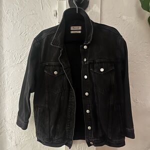 Black Denim Jacket